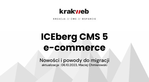 Migracja do ICEberg CMS 5 e-commerce