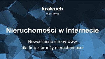 Nieruchomości w Internecie - strony www i marketing