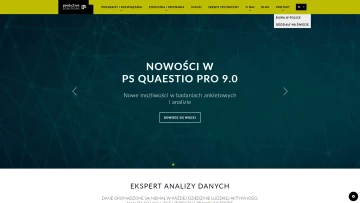 Predictive Solutions - wielodomenowa, wielojęzyczna, wieloszablonowa strona firmowa z jednym systemem CMS
