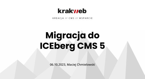 Prezentacja ICEberg CMS 5