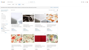 Sklep internetowy z obrusami i hurtownia tkanin Marion