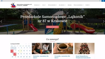 Strona Samorządowego Przedszkola 