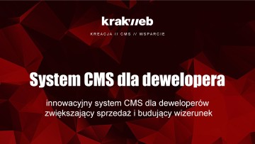 System CMS dla dewelopera. Nowoczesna strona inwestycji i dewelopera