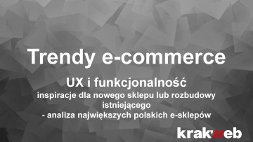 Trendy e-commerce