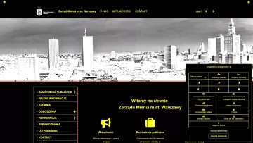 ZMW - Zarząd Mienia m. st. Warszawy - wdrożenie WCAG