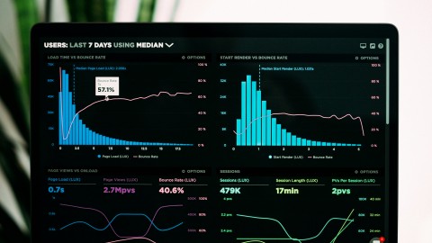 fot. Unsplash - Luke Chesser 10 kluczowych wskaźników do pomiaru efektywności Marketingu: Na co zwrócić uwagę? Lista