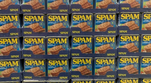 Filtr antyspamowy w formularzu kontaktowym strony www z systemem CMS