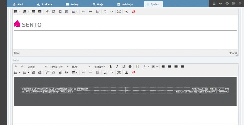 Maile System ICEberg CMS