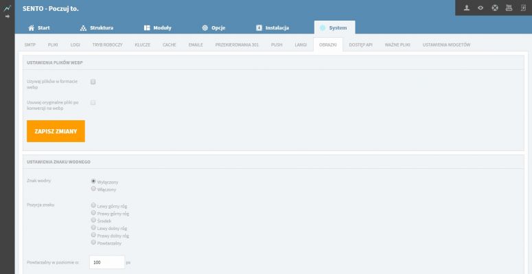 Obrazki System ICEberg CMS