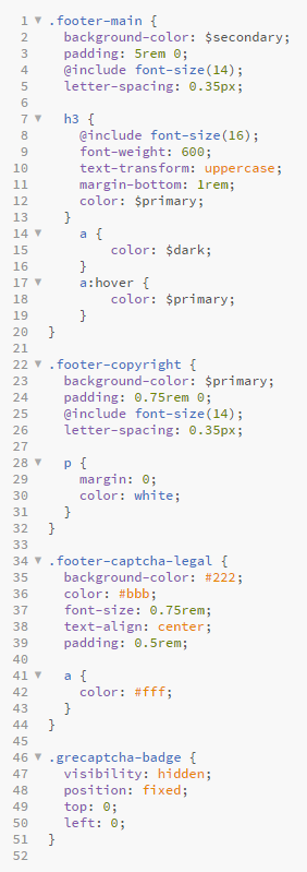Footer