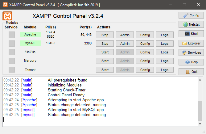 XAMPP