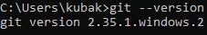 Instalacja GIT