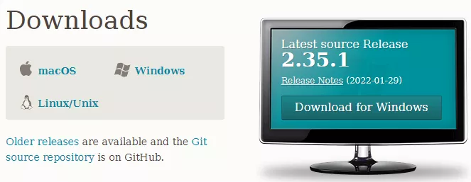 Instalacja GIT