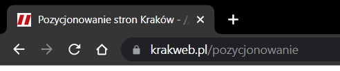 Title SEO - krakweb