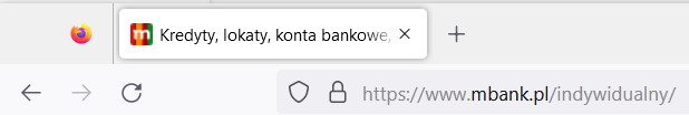 Certyfikat SSL mbank.pl