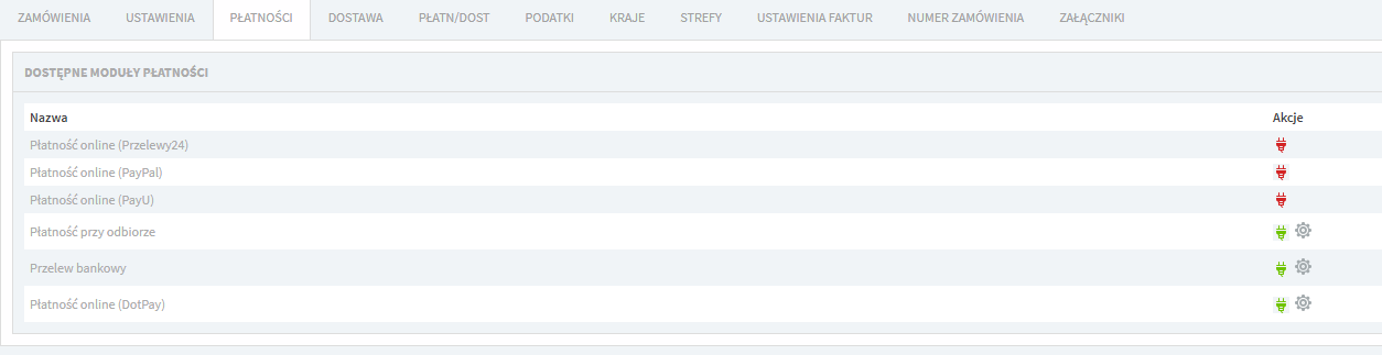 moduł płatności w ICEberg CMS na przykładzie serwisy maszynydodrewna.pl (realizacja Krakweb)