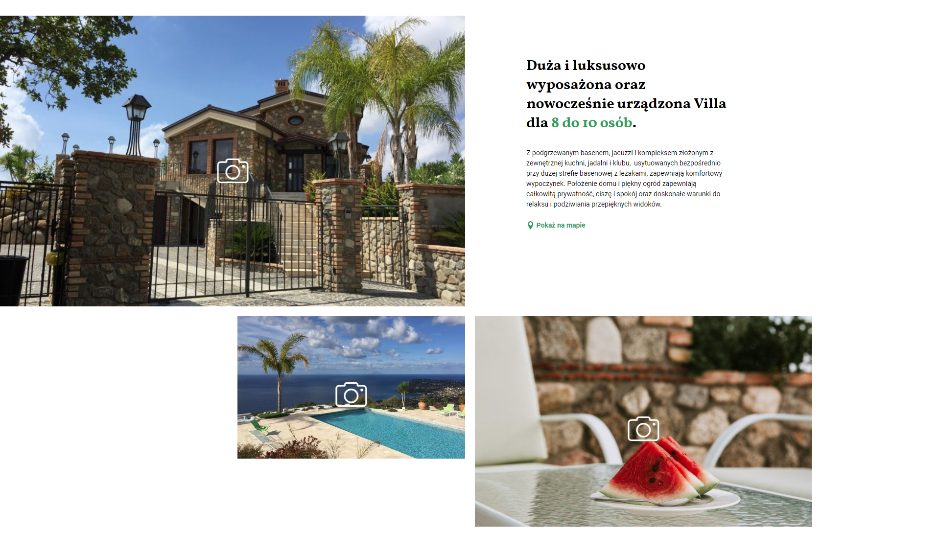 galeria villa belvedere calabira (realizacja krakweb)