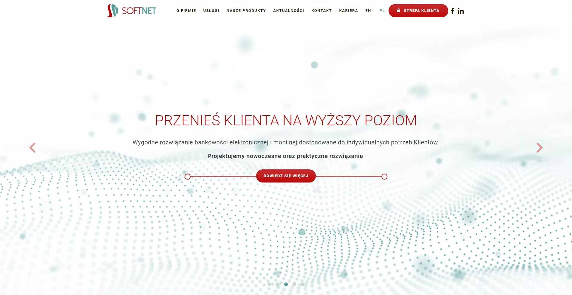 Softnet - slajder - strona główna