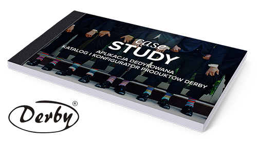 Case study - strona www dla Derby