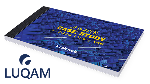 Case study - strona www dla Luqam