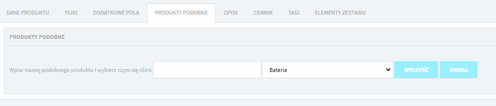 E-commerce - dropshipping sklep z laptopami