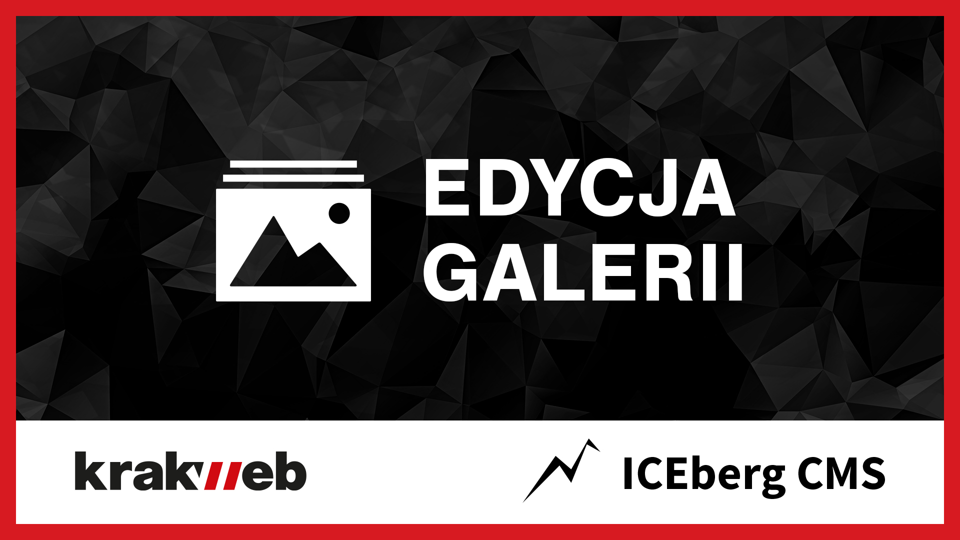 Edycja galerii