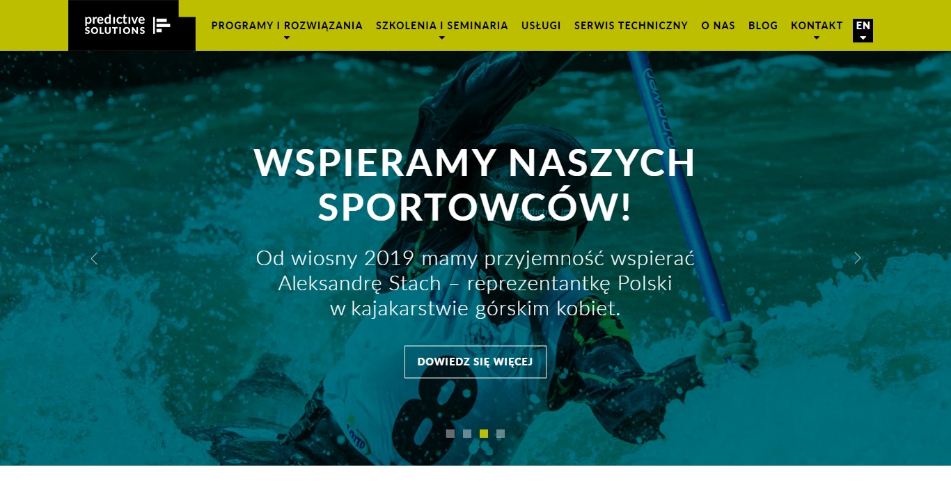 Slajder ICEbergcms www.predictivesolutions.pl