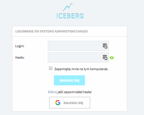 sso iceberg cms