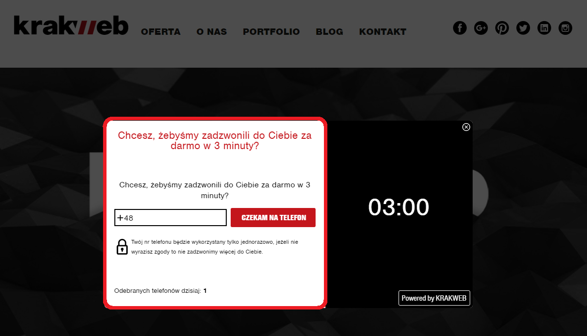 popup na krakweb.pl