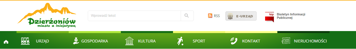  zrzut ze strony: http://www.dzierzoniow.pl/