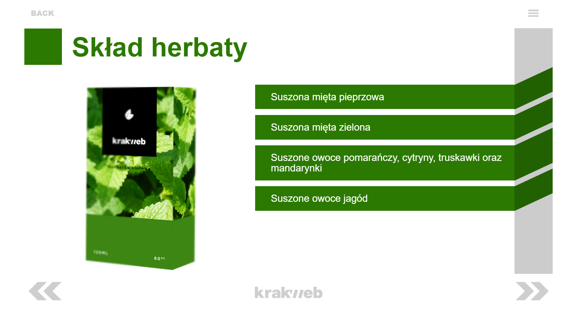 Przykładowa prezentacja produktowa