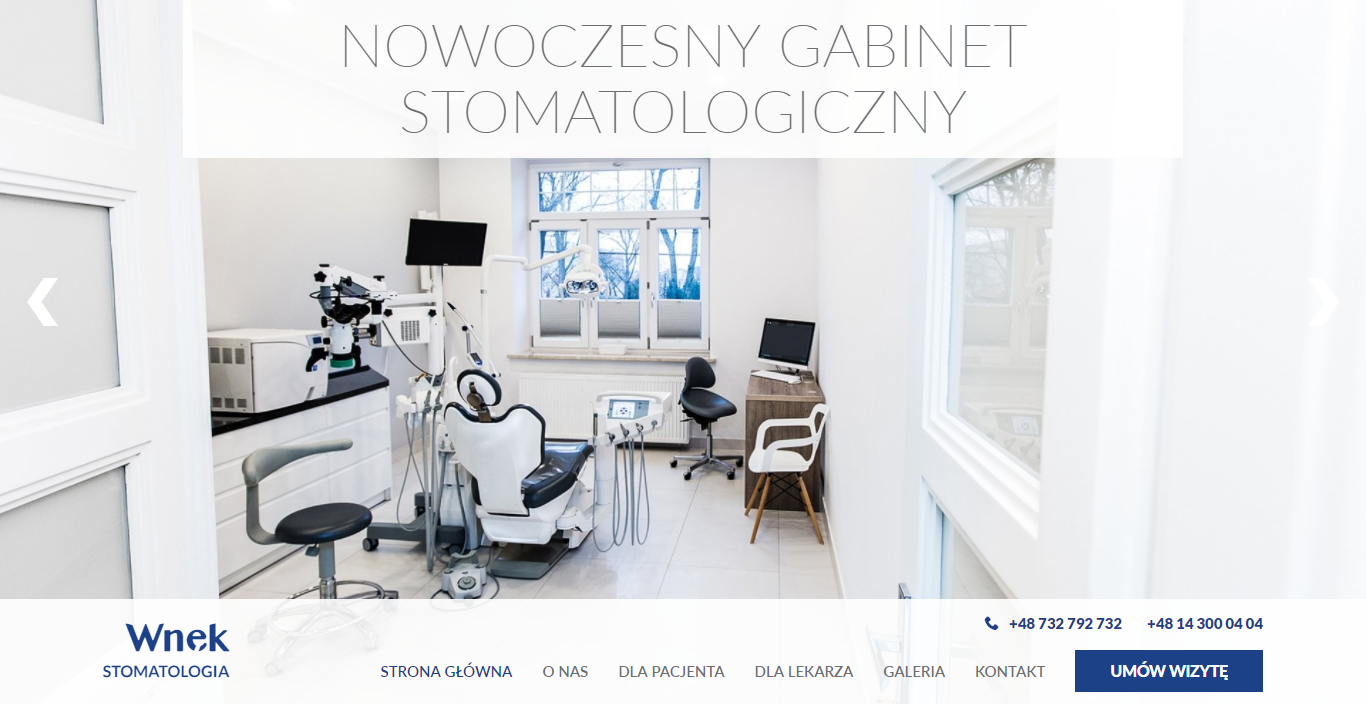 Wnęk Stomatologia